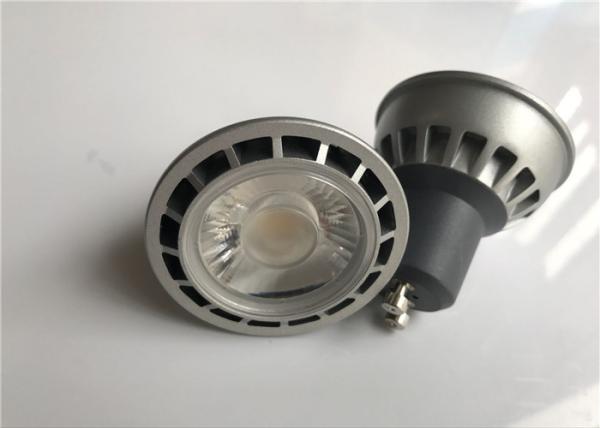 CREE COB LED GU10 LED Spotlight Bulbs , LED Home Light Bulbs Die Casting Aluminum Housing