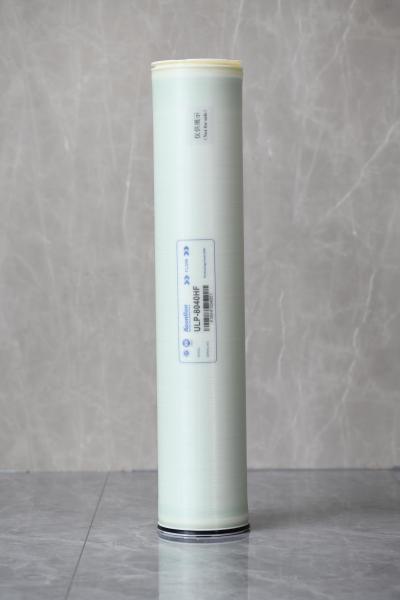 12500GPD Membrane à haute débit 8040 Membrane à osmose inverse à ultra-basse pression