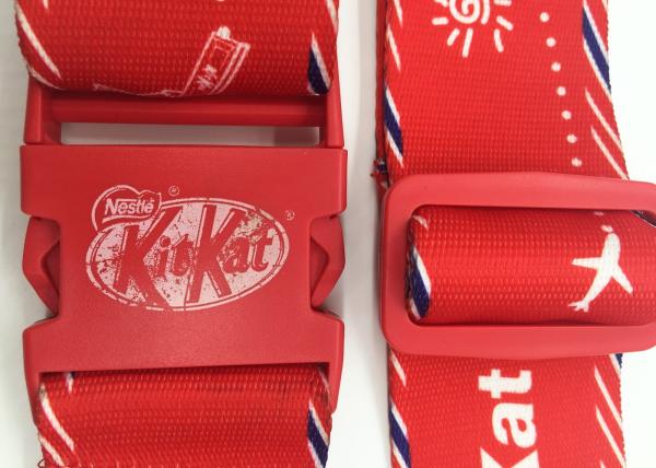 Custom strong personalised Luggage straps with any color and any printing