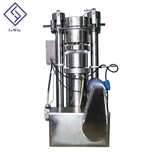 Máquina de processamento do óleo de semente da abóbora imprensa fria pura Extactor de 2,2 quilowatts