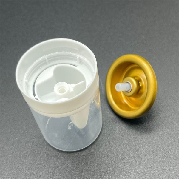 360-Degree Rotating Hair Mousse Applicator Nozzle for Effortless Underneath & Root Styling with Flexible Neck
