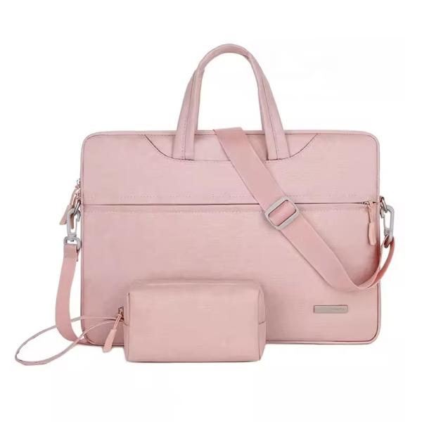 13-16 Inch Laptop Handbag Customized Color Messenger Briefcase for Work and Travel