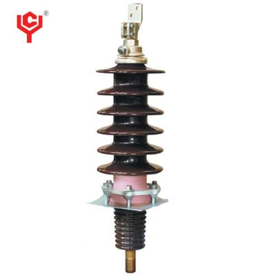Atual alto do isolador exterior das buchas do transformador de poder 40KV