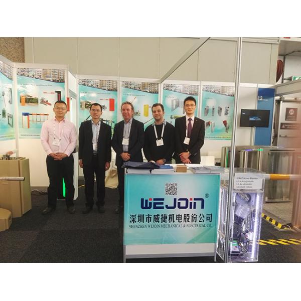 Мотор сервоконтрол барьера парковки заграждения 2 загородок автоматический для управления доступом