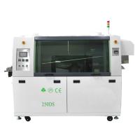 Pequena máquina de soldadura de ondas sem chumbo 250DS para linha de produção de PCB DIP