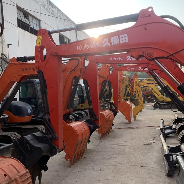 Kubota KX163 KX165 KX155 Mini-excavatrice d'occasion avec une excellente performance de travail