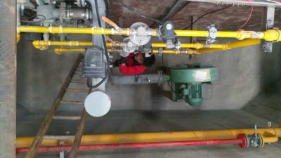 High Speed Pulse Heating Uniform Heating System for Hot Dip Galvanizing Equipment CE Automatic CE , ISO , SGS