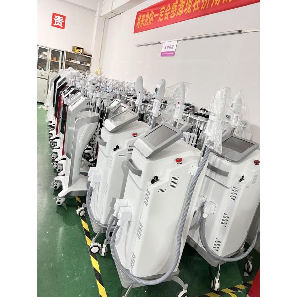 AS70 Difunctional IPL Skin Rejuvenation Diode Machine SHR Hair Removal Machine
