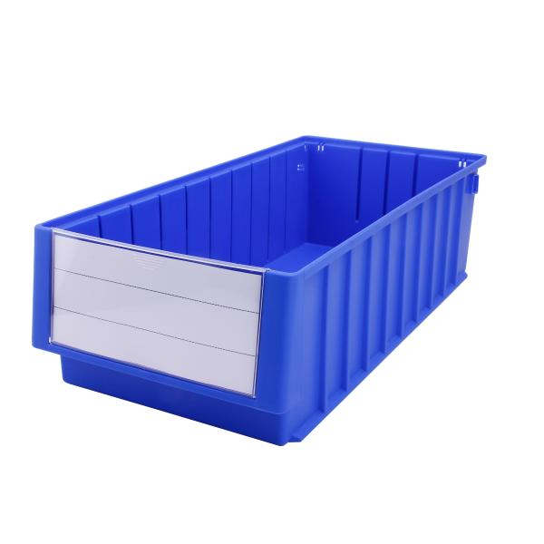 PP Material Industrial Stacking Storage Bin Workbench with Customized Color and Divider