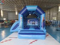 Suppiler Inflatable Frozen Princess Elsa Bouncy House With Slide Combo