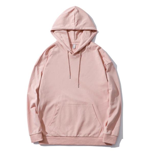 Plain Dyed Organic Unisex Plain Hoodies 3XL Breathable