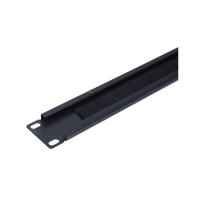 RoHS Certified 24 Port Ethernet Patch Panel com gestão de cabos