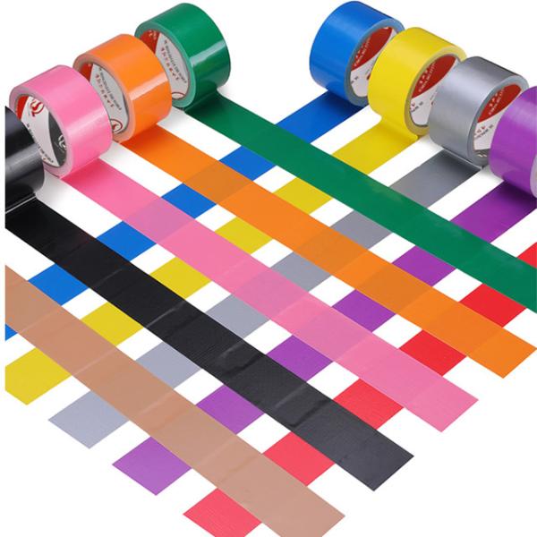 144mm Waterproof Cloth Duct Packing Adhesive Tape Super Sticky For Carpet Floor Painting