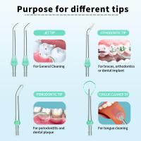 5 modes Mini Waterproof Oral Irrigator Water Flosser pour des soins dentaires