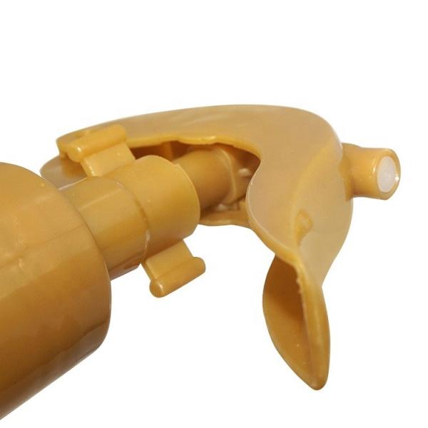 A garrafa cosmética do distribuidor plástico novo da bomba do pulverizador do disparador da água de 28mm bombeia todo o material plástico dos pp