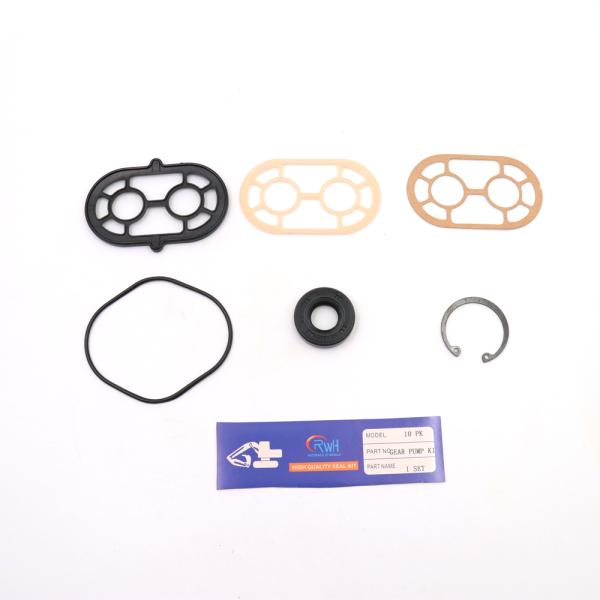 Hydraulic Repair Rubber Gear Pump Seal Kit 10PK