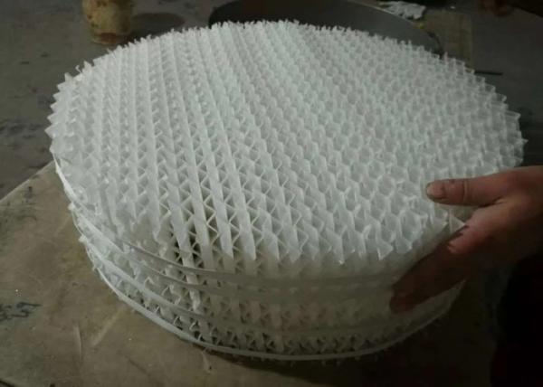 Low Liquid Load Structured Packing For Distillation Columns For Absorption