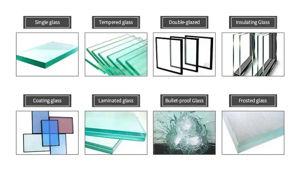 WANJIA-window-and-door-glass Exterior Aluminium Folding Doors Double Glass Soundproof Bifold Doors For Shop