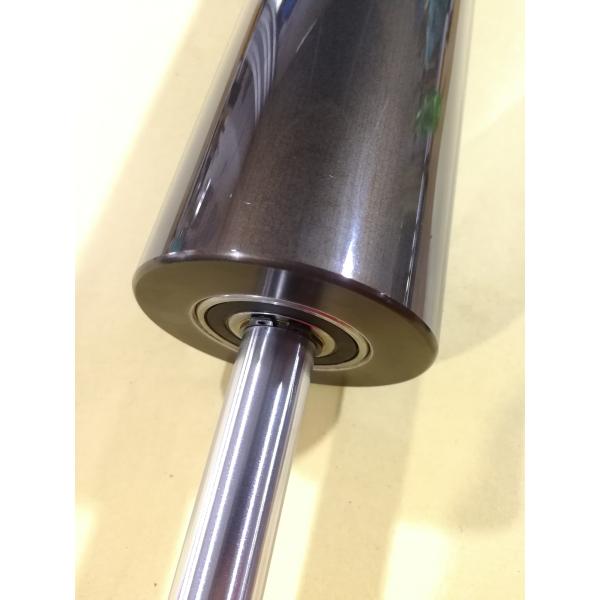 Ra 0.4 Aluminum Guide Tube Roller For Extreamly Thin Film