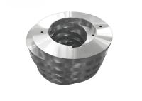 Lâmina de corte industrial de 10 mm de espessura para linha de corte de chapas metálicas