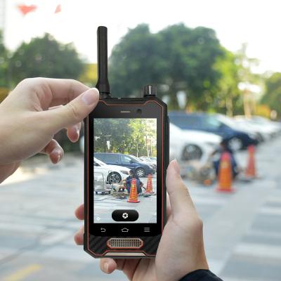 Qr-Patrol Guard Tour Software Software Scanner Watchmen Handheld 4G GPS Pontos de verificação RFID