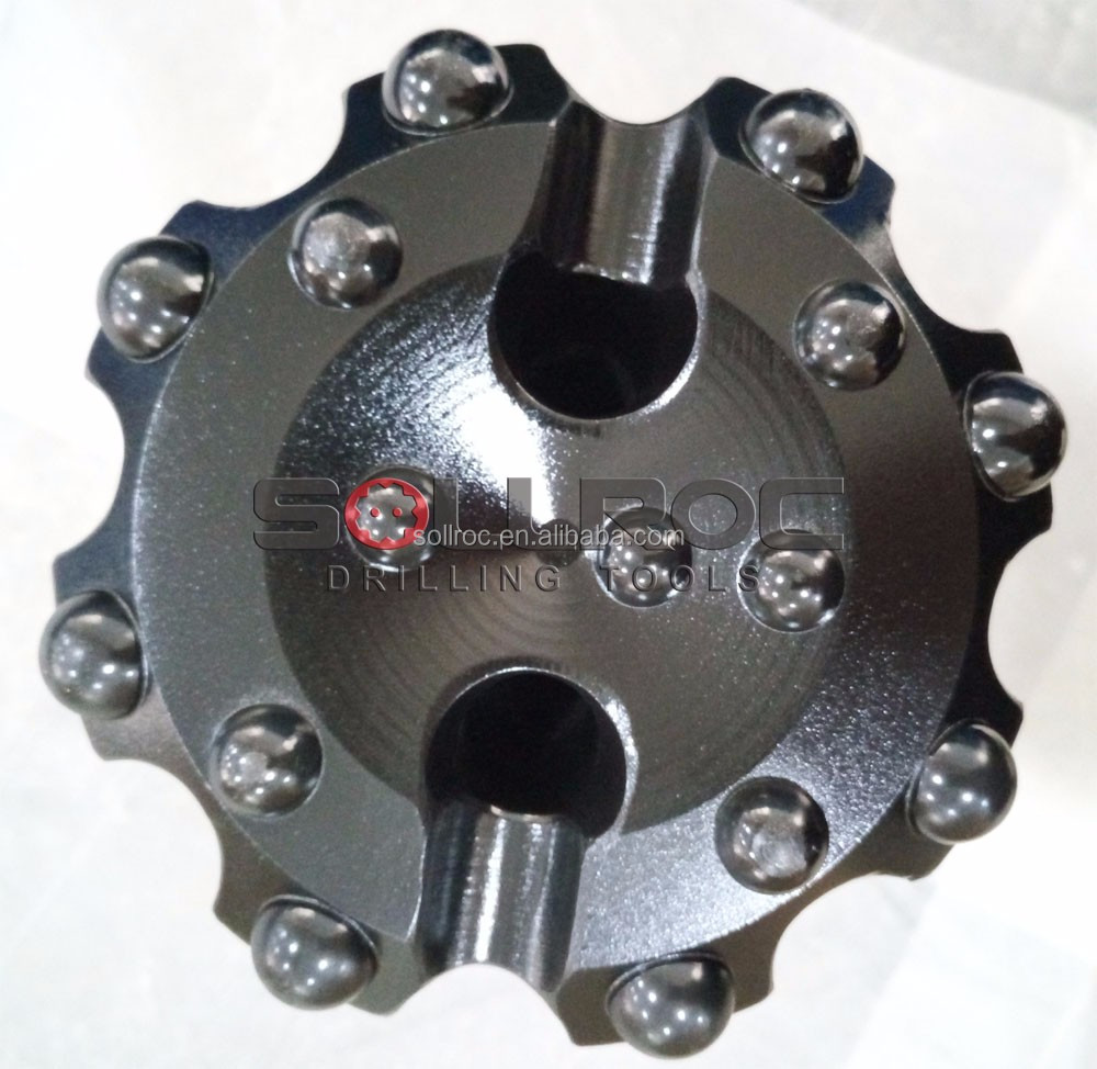 M30 M40 M50 M60 M80 Shank DTH Drill Bits 3.5 - 12 Inch Carburized Steel Down The Hole Drill Bits