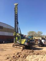 Pilha hidráulica profissional Rig In Wuxi Max do motorista de pilha KR80A de TYSIM. Diâmetro de furo um torque máximo de 1 M 80 kN.m