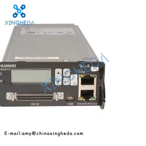Huawei SMU01A 02311SYY Power Converter Monitor Unit com WebUI Remote Manage