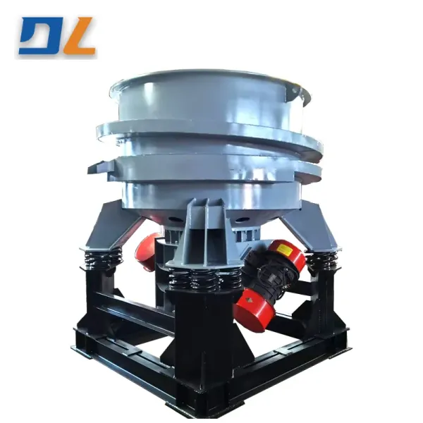 Multi-Functional Resin Sand Block Crusher