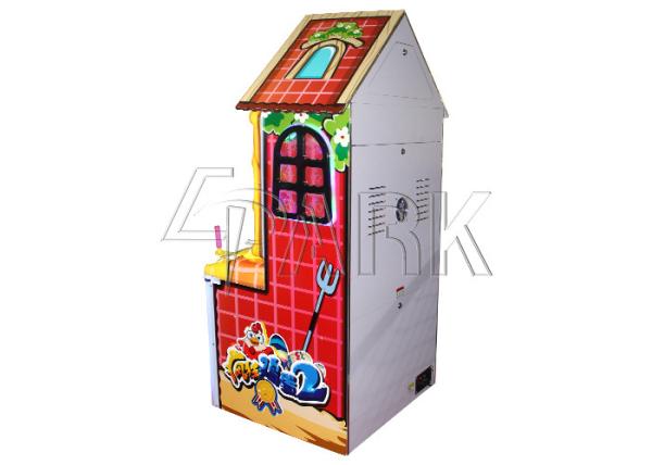 coin operated arcade video game EPARK farm work themed catching egg kids game machine
