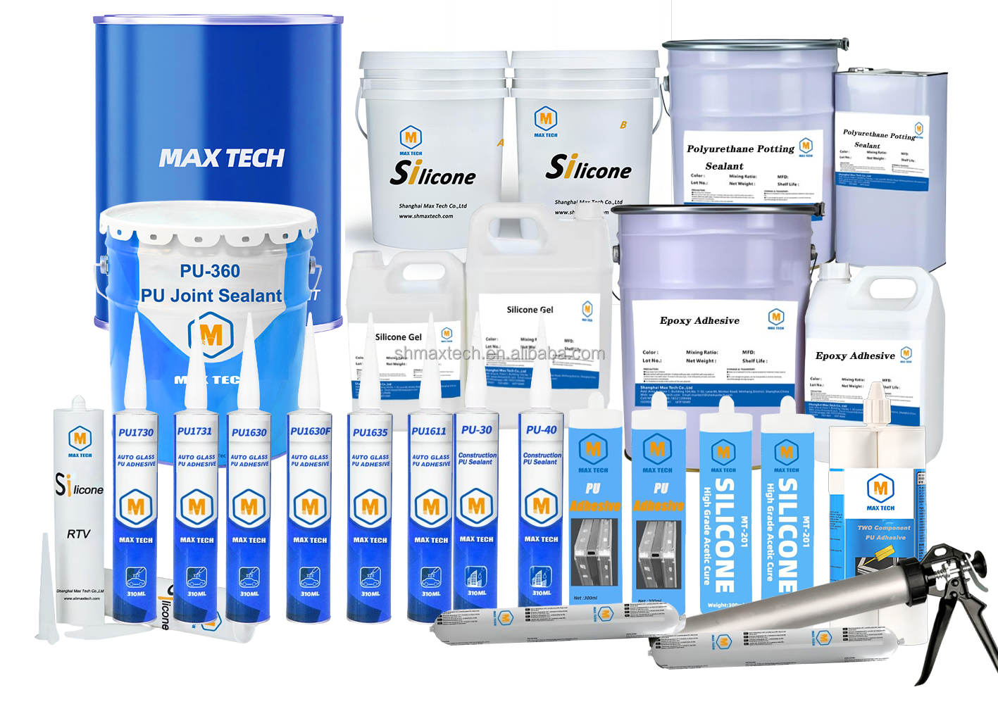 Self-Leveling Silicone Joint Sealant