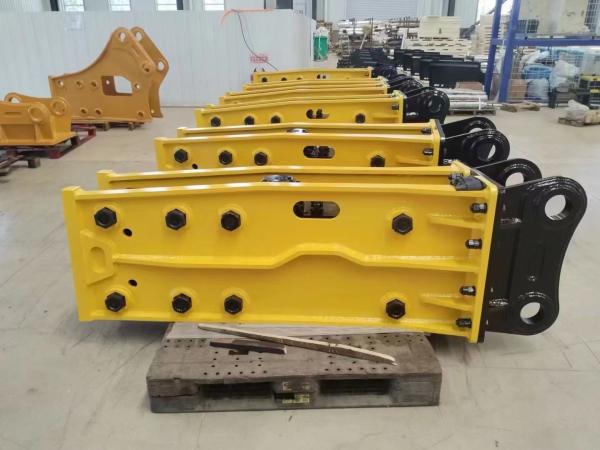 20G Hydraulic Hammer Rock Breaker 135mm Diameter Chisel  20-45 Ton Komatsu