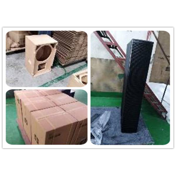 Outdoor Pro Audio Sound System Column Speaker 6 Inch For Meeting Hall
