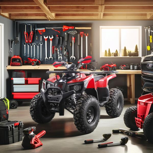 Powerful 200cc Gas ATV for Adults Maximum Torque of 40-60Nm and Top Speed of 75km/h