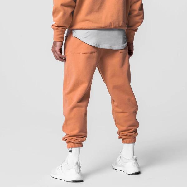 Long Pants Men's Outerwear Hoodies Sweatshirts Knitted Weaving Method Tracksuit For Men
