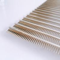 Panneaux d'écran en fil de fer à coudre en acier inoxydable pour le filtrage et le séchage des grains