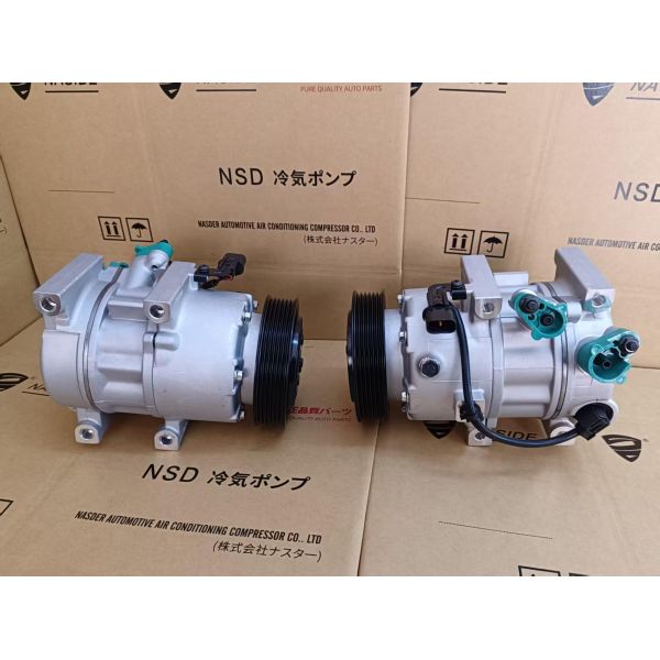 Auto AC Conditioning Compressor For Hyundai Kia Sonata 977013R000 977103V110 6PK 110MM