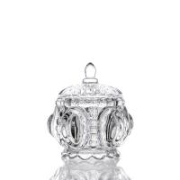 Récipient d'entreposage transparent unique de nourriture de verre à chaux sodée de LFGB