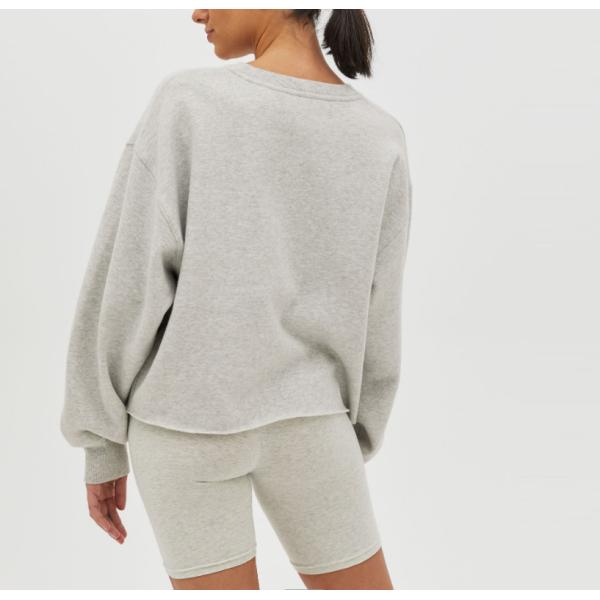 Oversized Soft Crew Neck T Shirt