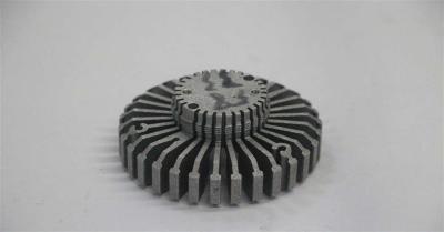 Radiator Aluminium Extrusion Heat Sink Profiles Good Corrosion Resistance
