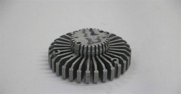 Radiator Aluminium Extrusion Heat Sink Profiles Good Corrosion Resistance