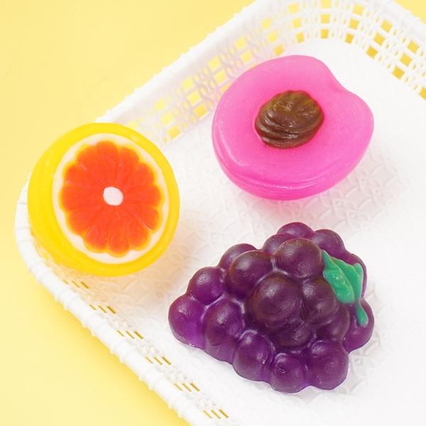 Stunning Scent Handmade Soap Bar Fruit Shaped Soap Cute For Kids
