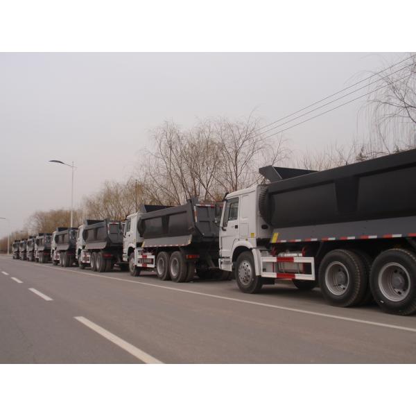 Самосвал коробки 371HP груза работы минирования HOWO 6x4 U типа сверхмощный