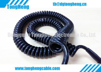 Control Switch Connection TPU Coiled Cable