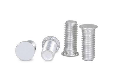Hot Dip Galvanized Carbon Steel Clinching STUD Bolt Metal Bolt 4.8 8.8 Grade Factory Direct Industrial Fixing Bolt