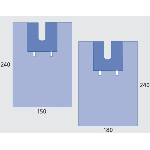 Absorbent ETO Thyroid Sterile Medical Pack With Tube Holder
