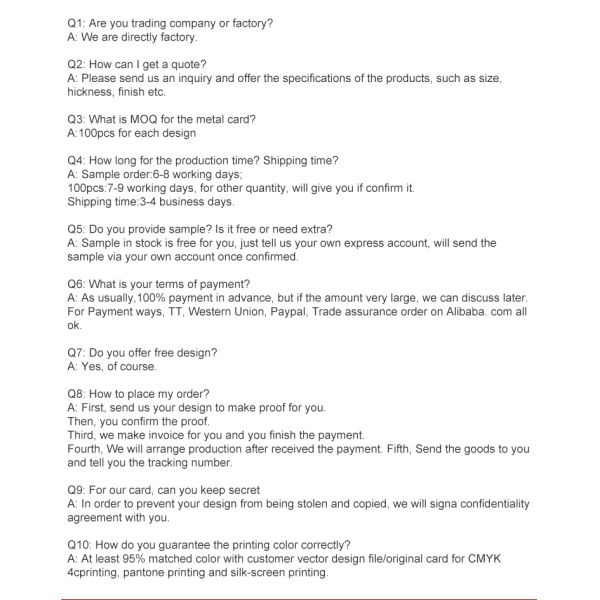 Professional Custom Design Soft Touch Business Card With Box