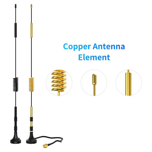 Roteador de base magnética exterior Mimo 2g 3g 5g GSM 4g Antenna com 50 OHM Impendência de entrada
