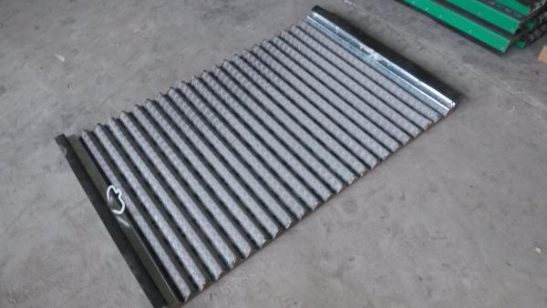  2000 Wave Type Rock Shaker Screen For Oil Field Shale Shaker Equipment