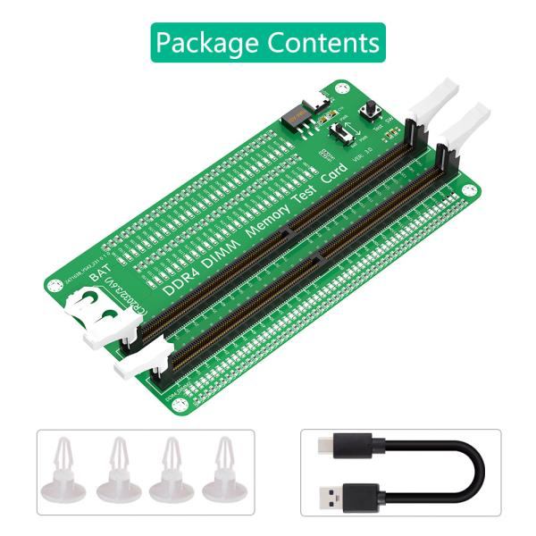 Testeur d'adaptateur de mémoire DDR4